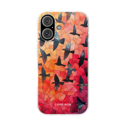 Blackbird Glow iPhone 16 Case - Soft