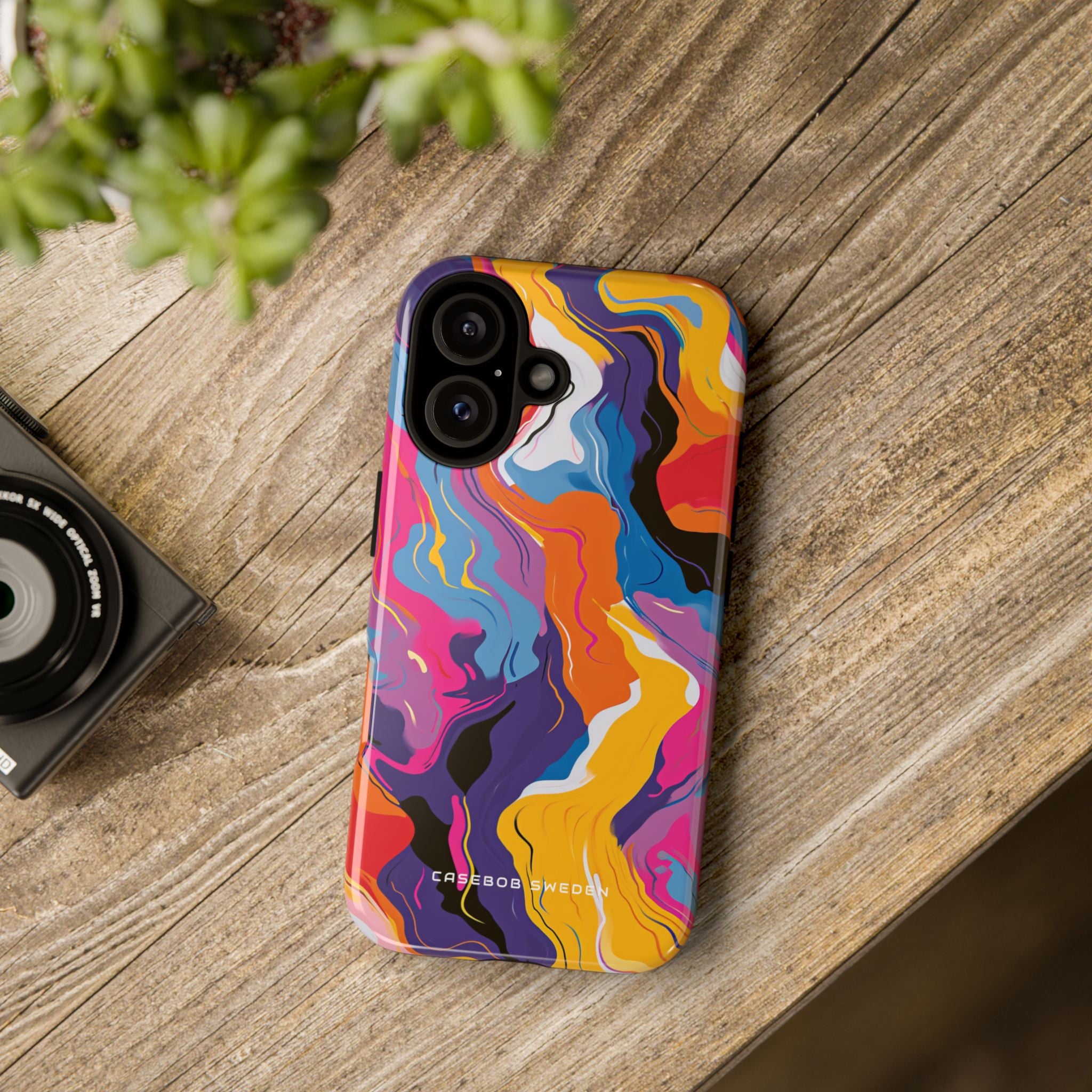 Vortex Colorwave iPhone 16 - Tough Phone Case