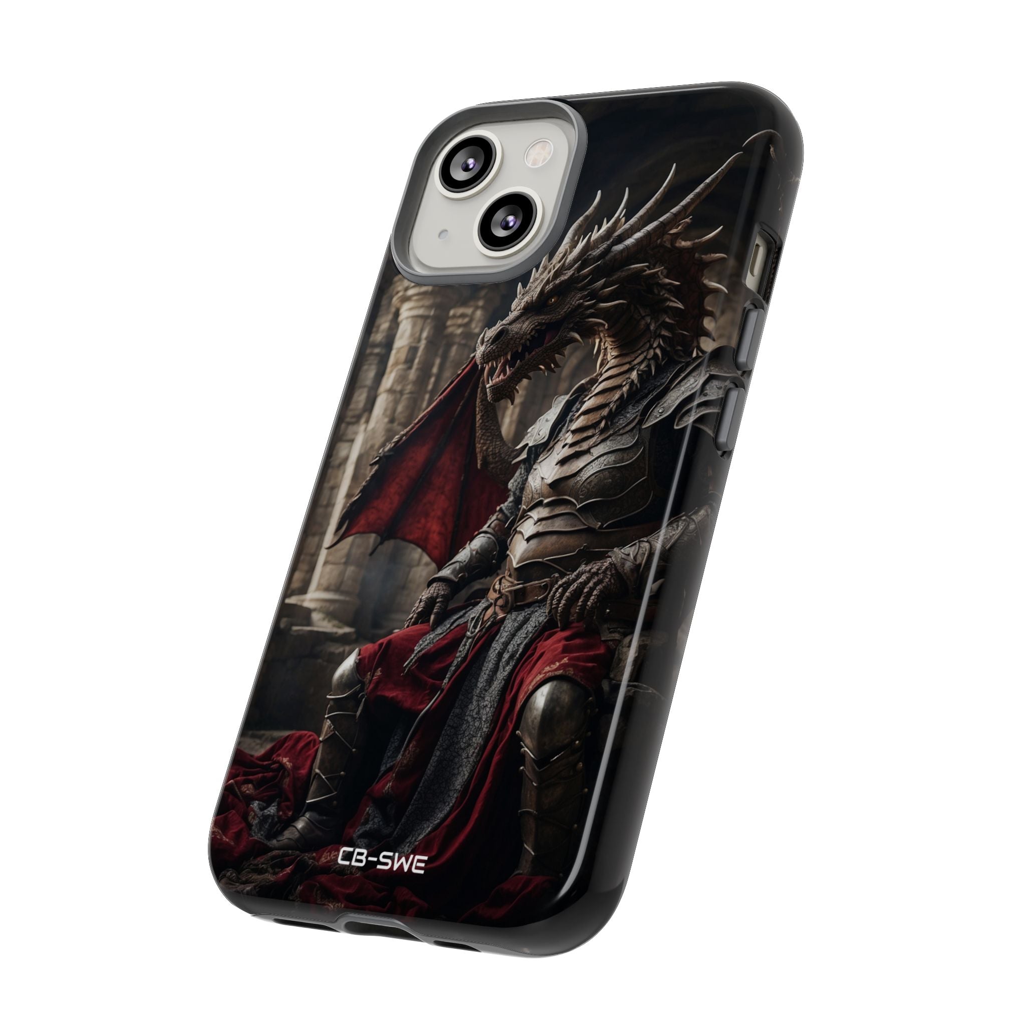 Dragon Reigns Majesty - iPhone Case