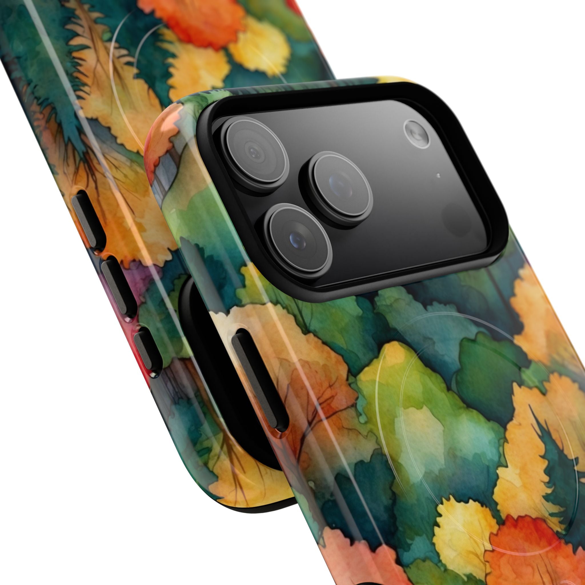 Verdant Canopy iPhone 17 Pro Max Case - Tough+