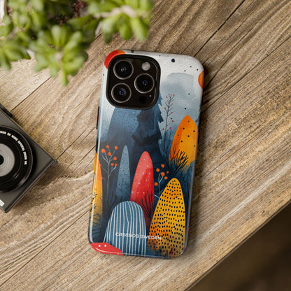 Whimsical Nature - Tough iPhone 16 Phone Case