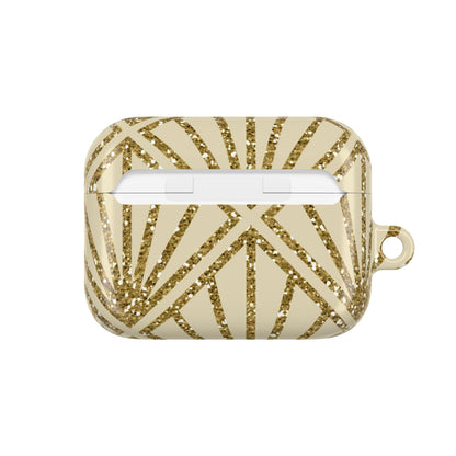 Golden Fan Sparkle - AirPods Case