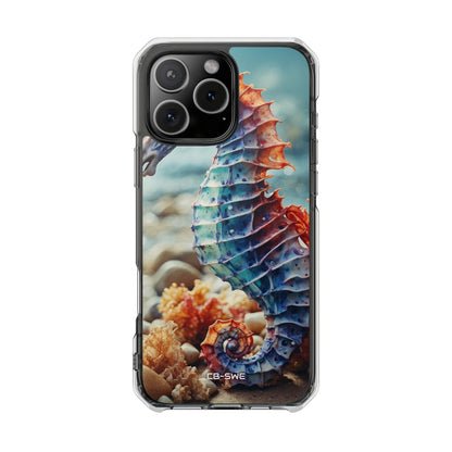 Seahorse Dances Freely iPhone Case - Impact