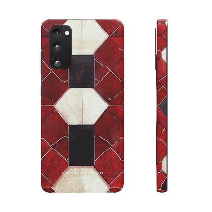 Gothic Hexagon Symmetry Samsung S20 - Slim Phone Case