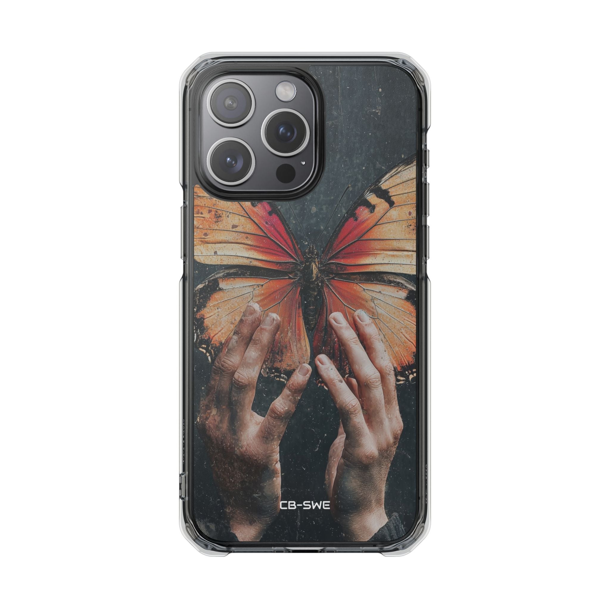 Tender Hands Embrace iPhone Case - Impact
