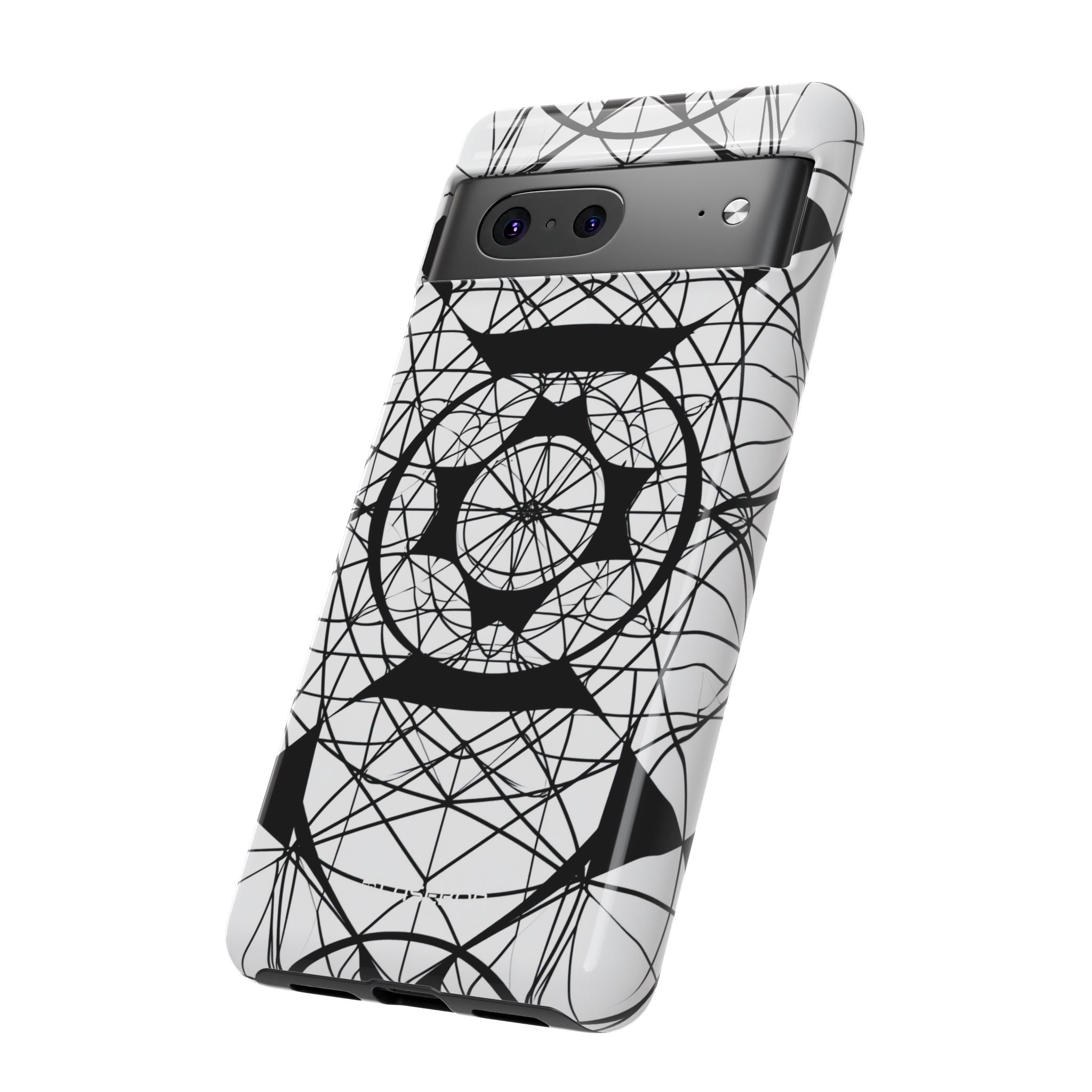 Geometric Hypnosis - Phone Case for Google Pixel