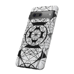 Geometric Hypnosis | Protective Phone Case for Google Pixel