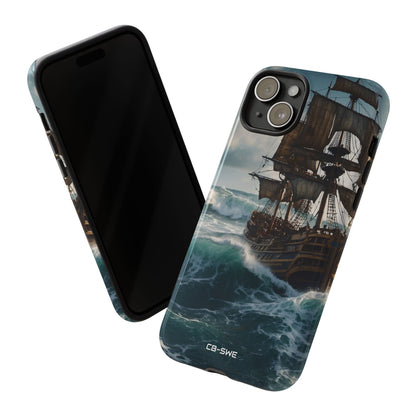 Ship Faces Waves - iPhone Case