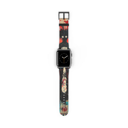 Skull Shadow - Watch Band