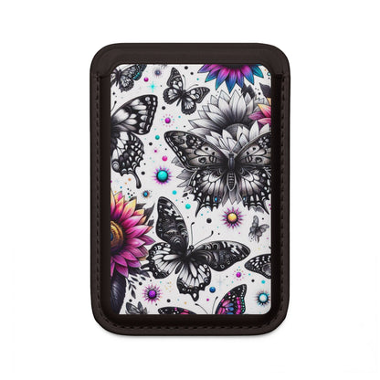 Monochrome Flutter Wallet – MagSafe Ready