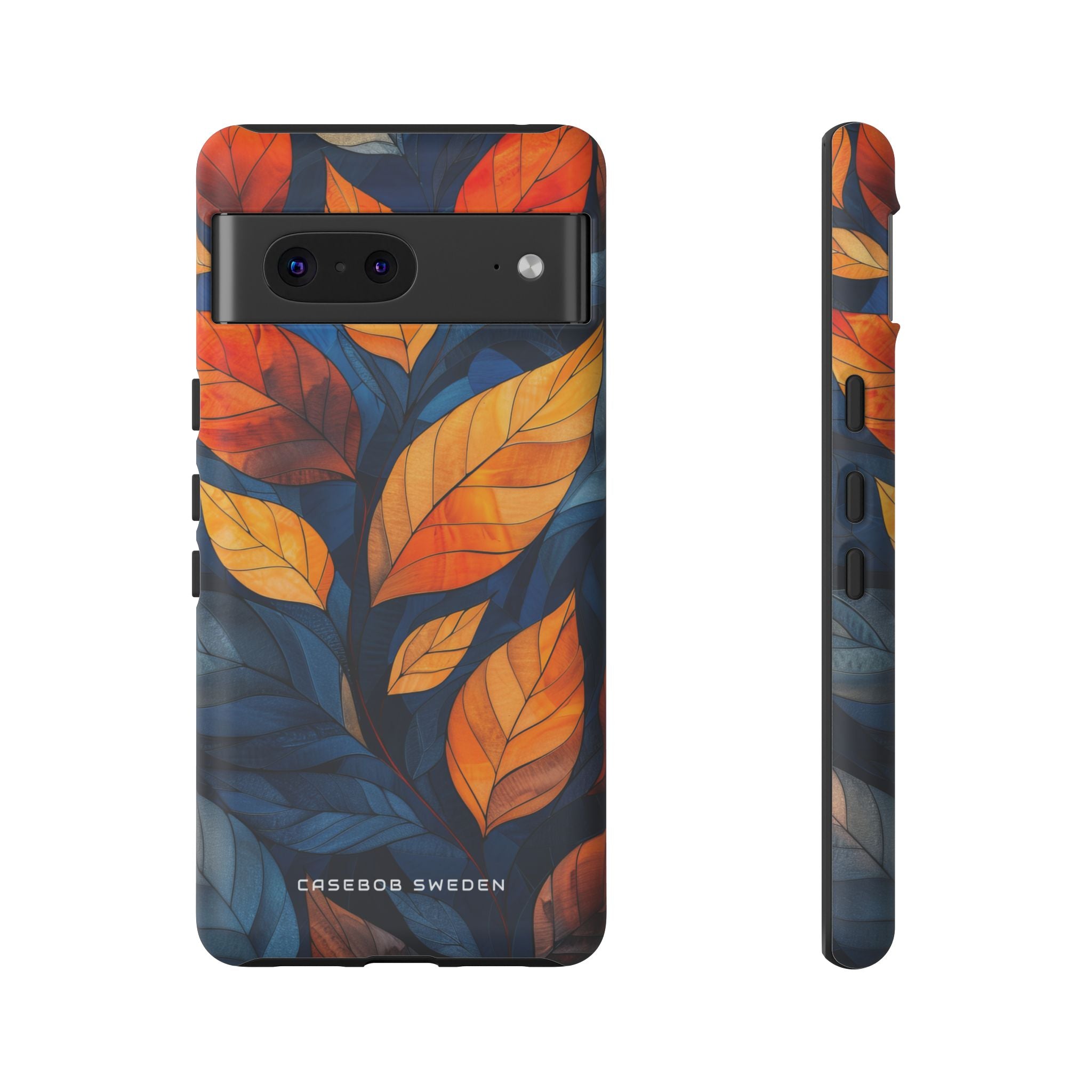 Stained Glass Blossoms Google Pixel 7 - Tough Phone Case