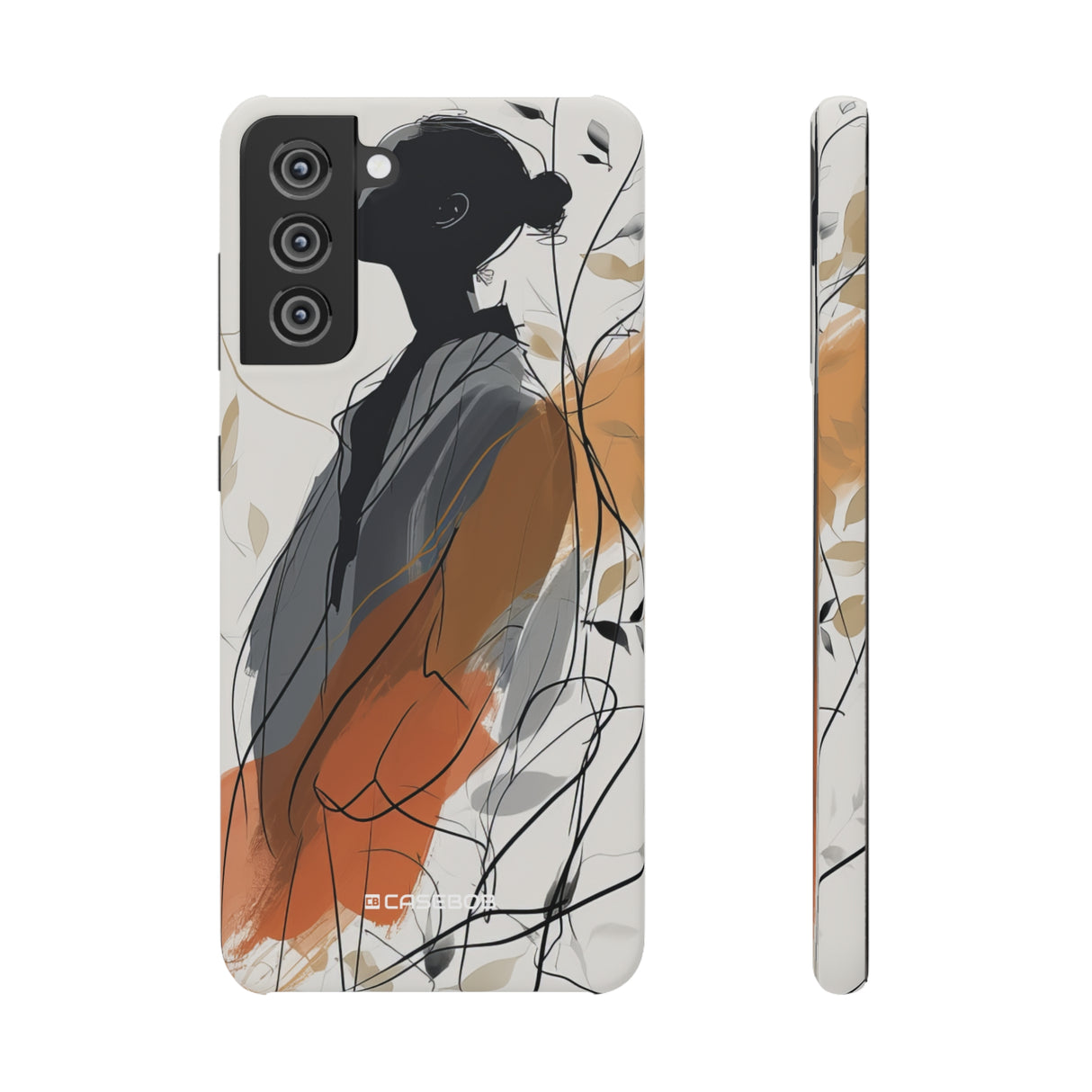 Silhouette Harmony | Slim Phone Case for Samsung