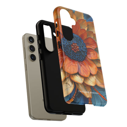 Mosaic Blossom Harmony Samsung S24 - Tough Phone Case