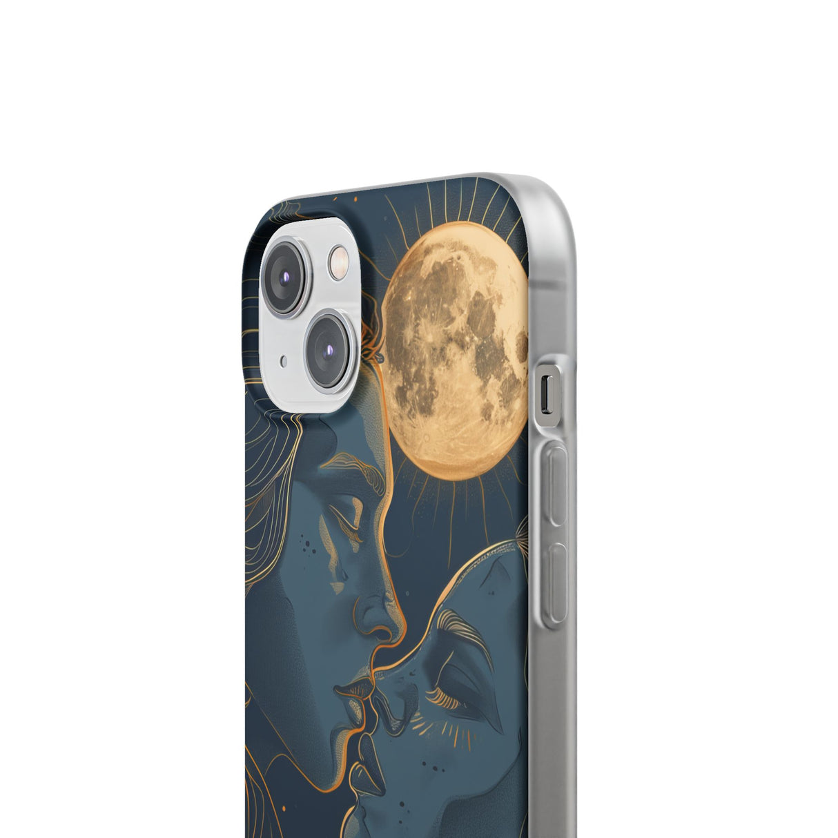 Mystical Embrace | Flexible Phone Case for iPhone