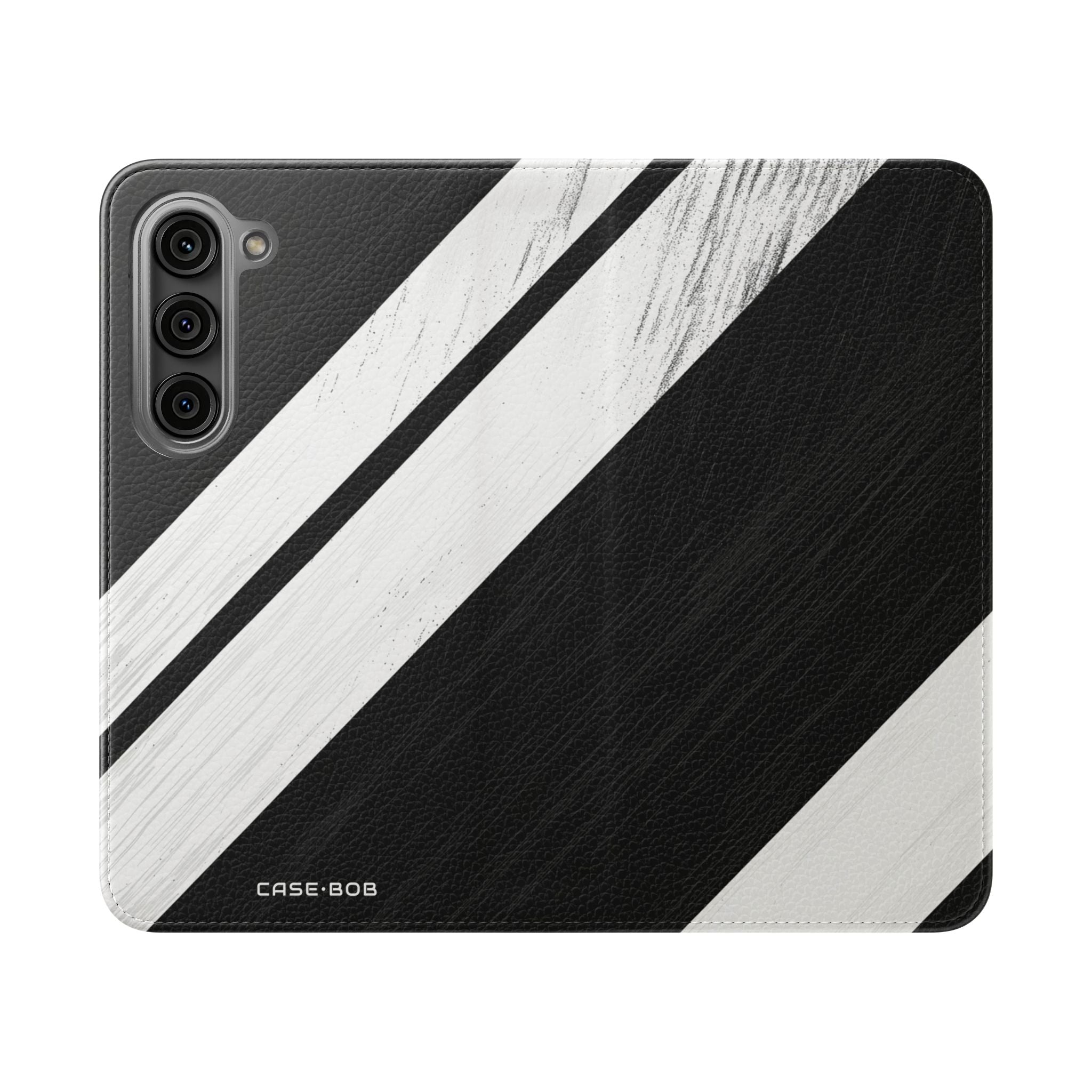 Striped Texture - Samsung S23 Case - Wallet