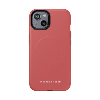 Indian Red iPhone 14 | Tough+ Phone Case