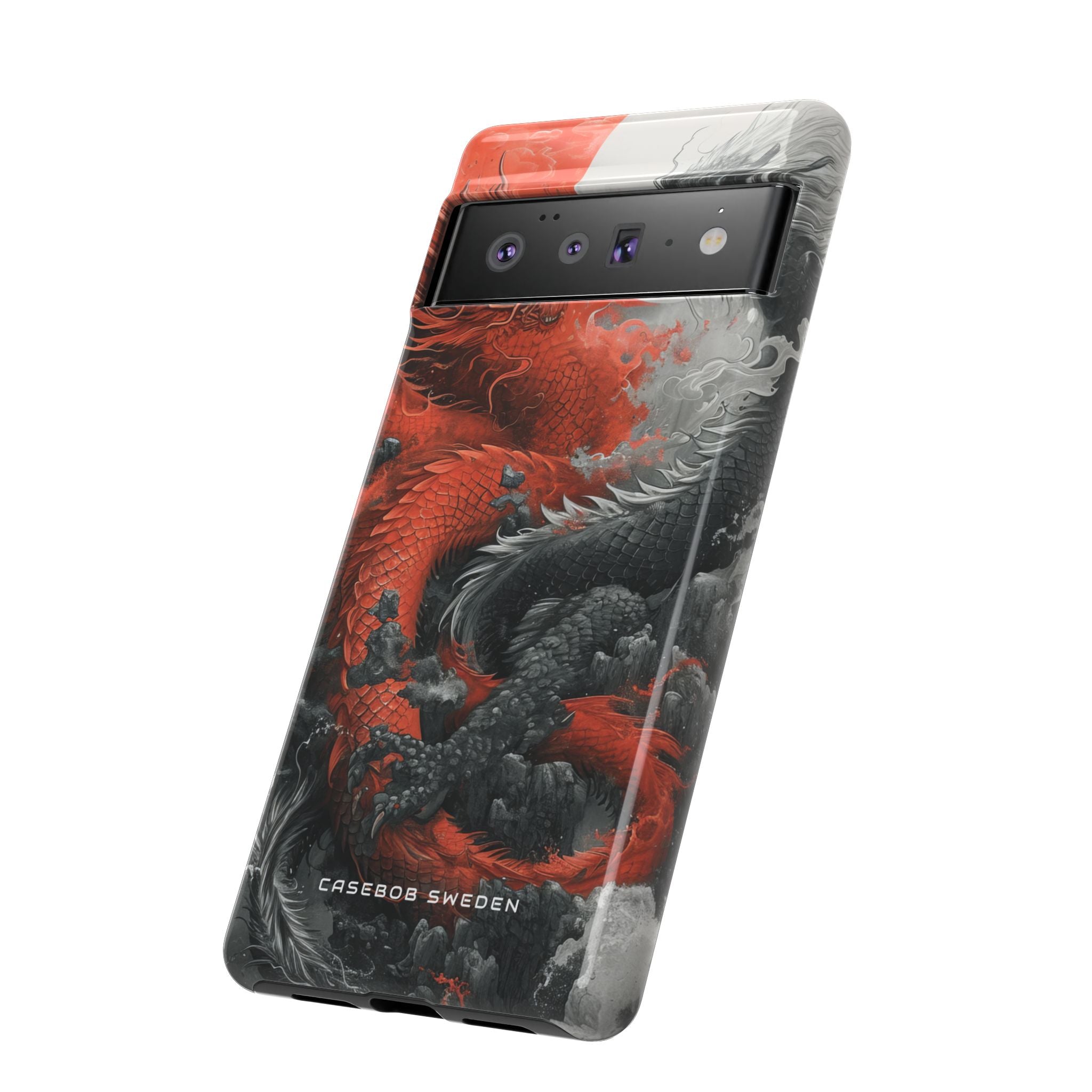 Zen Dragon Harmony Google Pixel 6 - Tough Phone Case