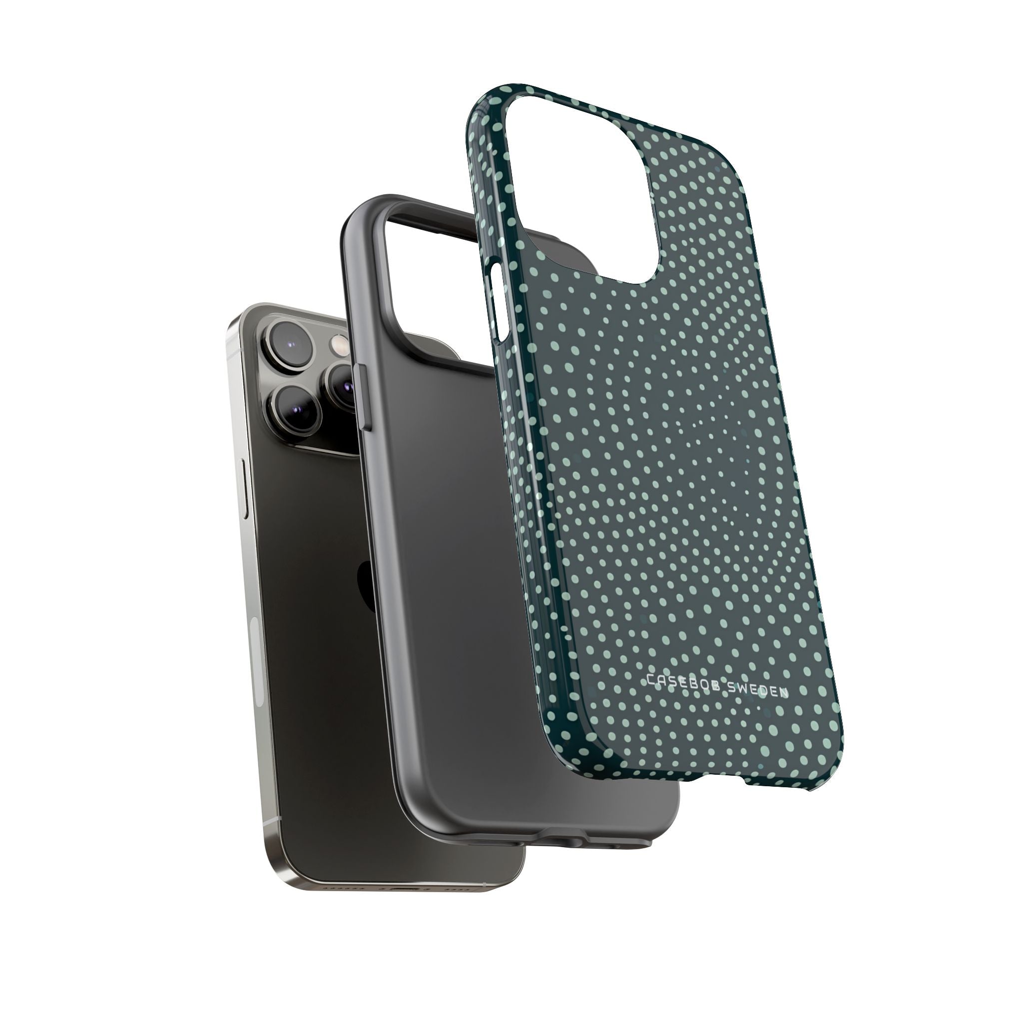 Teal Rippleflow iPhone 14 - Tough Phone Case