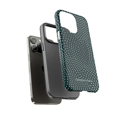 Teal Rippleflow iPhone 14 - Tough Phone Case