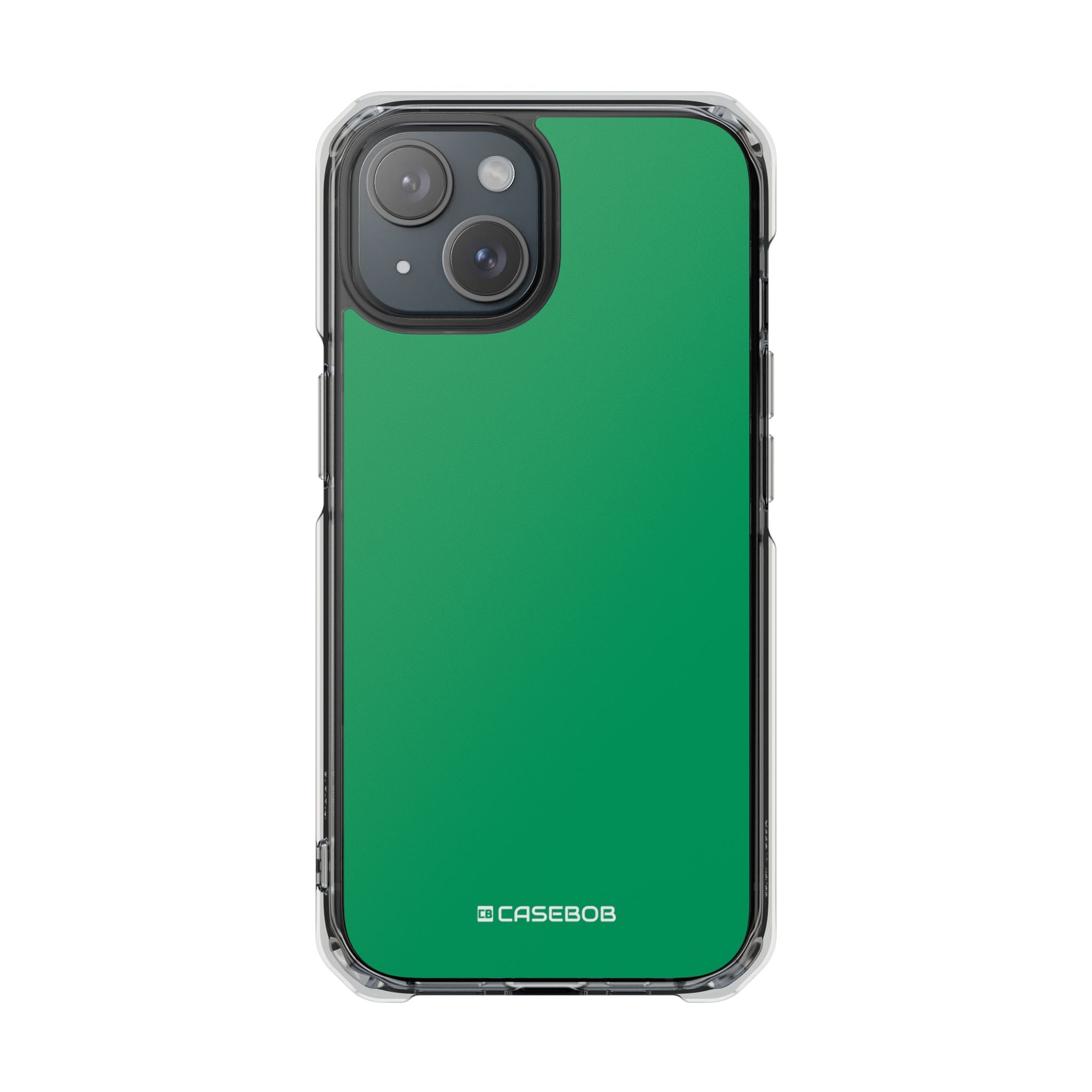 Shamrock Green - Clear Impact Case for iPhone