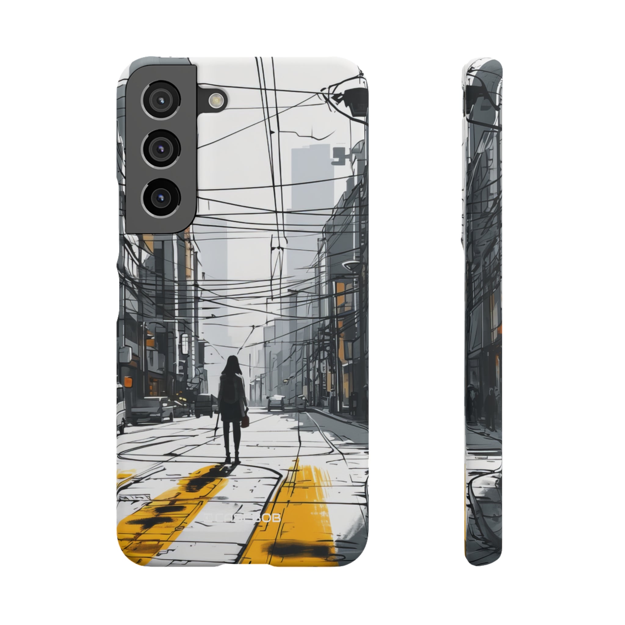 Urban Solitude | Slim Phone Case for Samsung