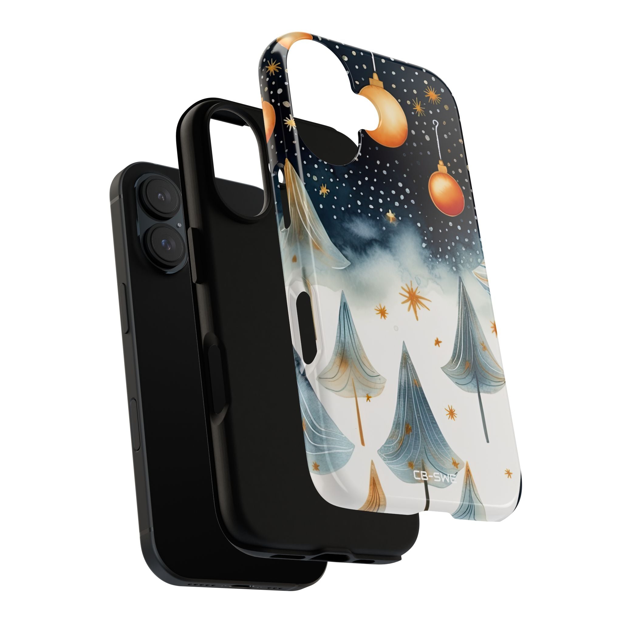 Charming Ornaments Glow - iPhone Case