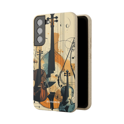 Strings in Motion | Biodegradable Phone Case