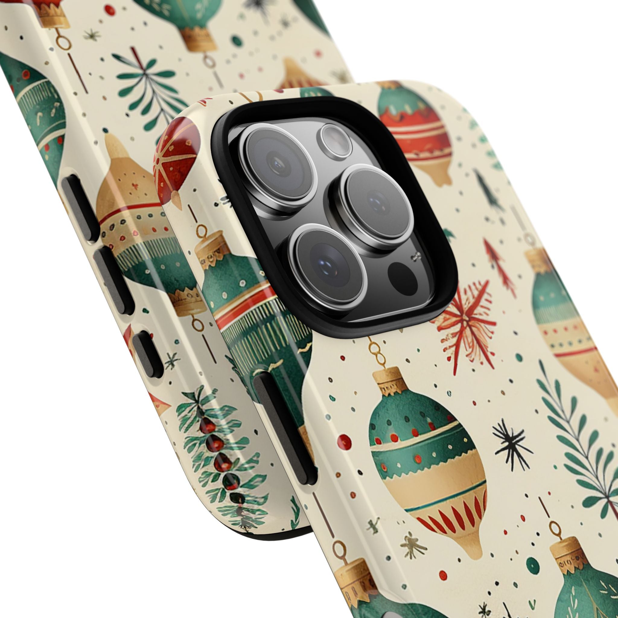 Ornaments Dance Cheerfully - iPhone Case