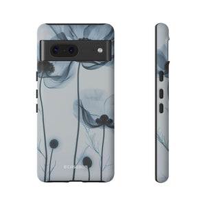 Tranquil Poppy Bloom | Protective Phone Case for Google Pixel