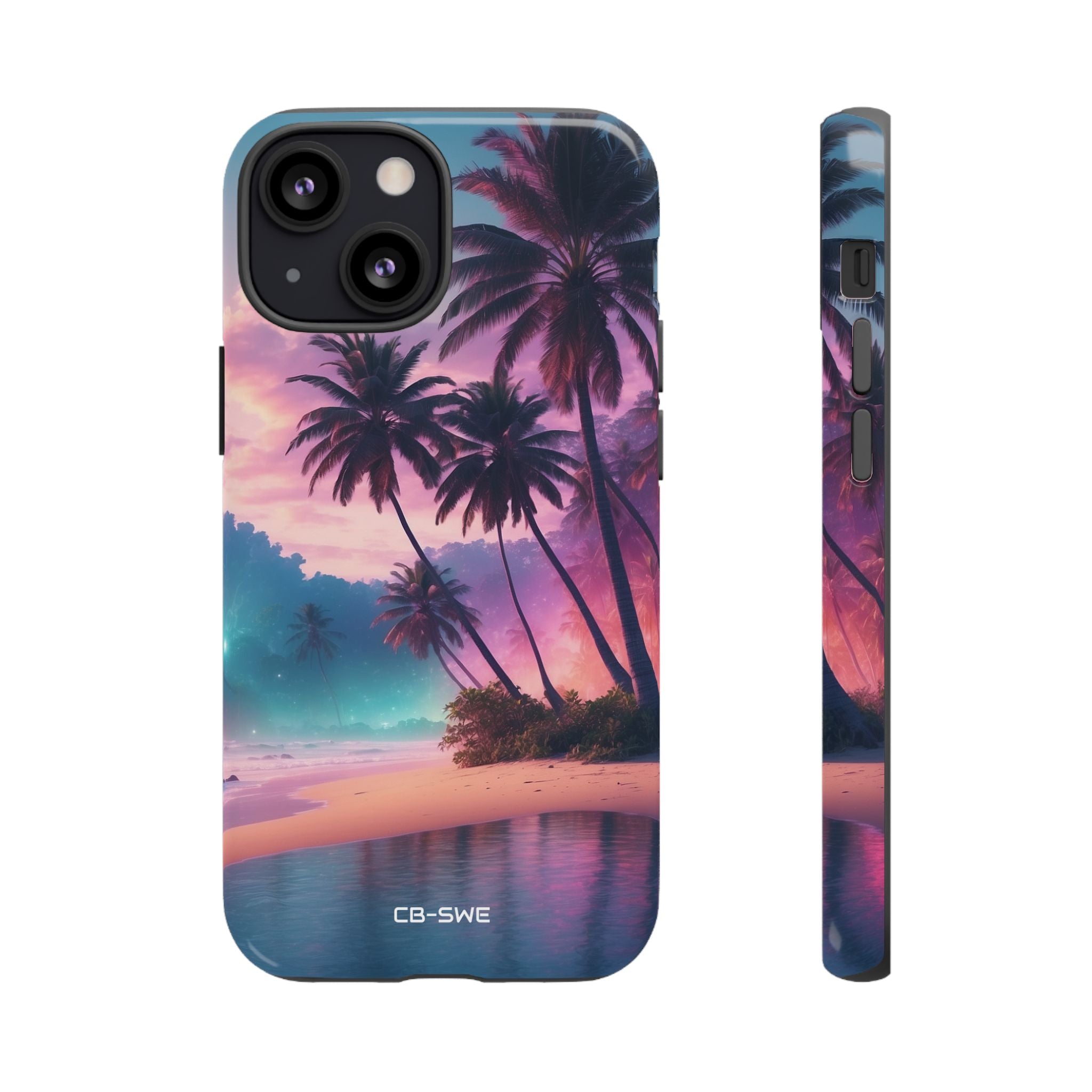 Ethereal Waves Crash - iPhone Case