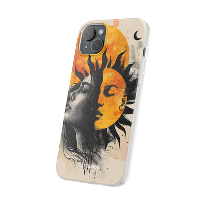 Sunlit Duality | Flexible Phone Case for iPhone