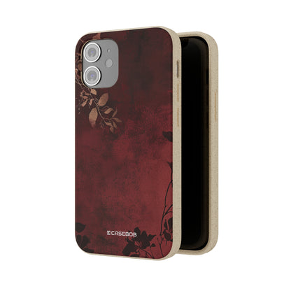 Pantone Marsala  | Phone Case (Biodegradable)