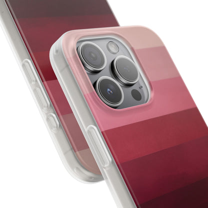 Pink Bands iPhone 15 Pro Case - Soft