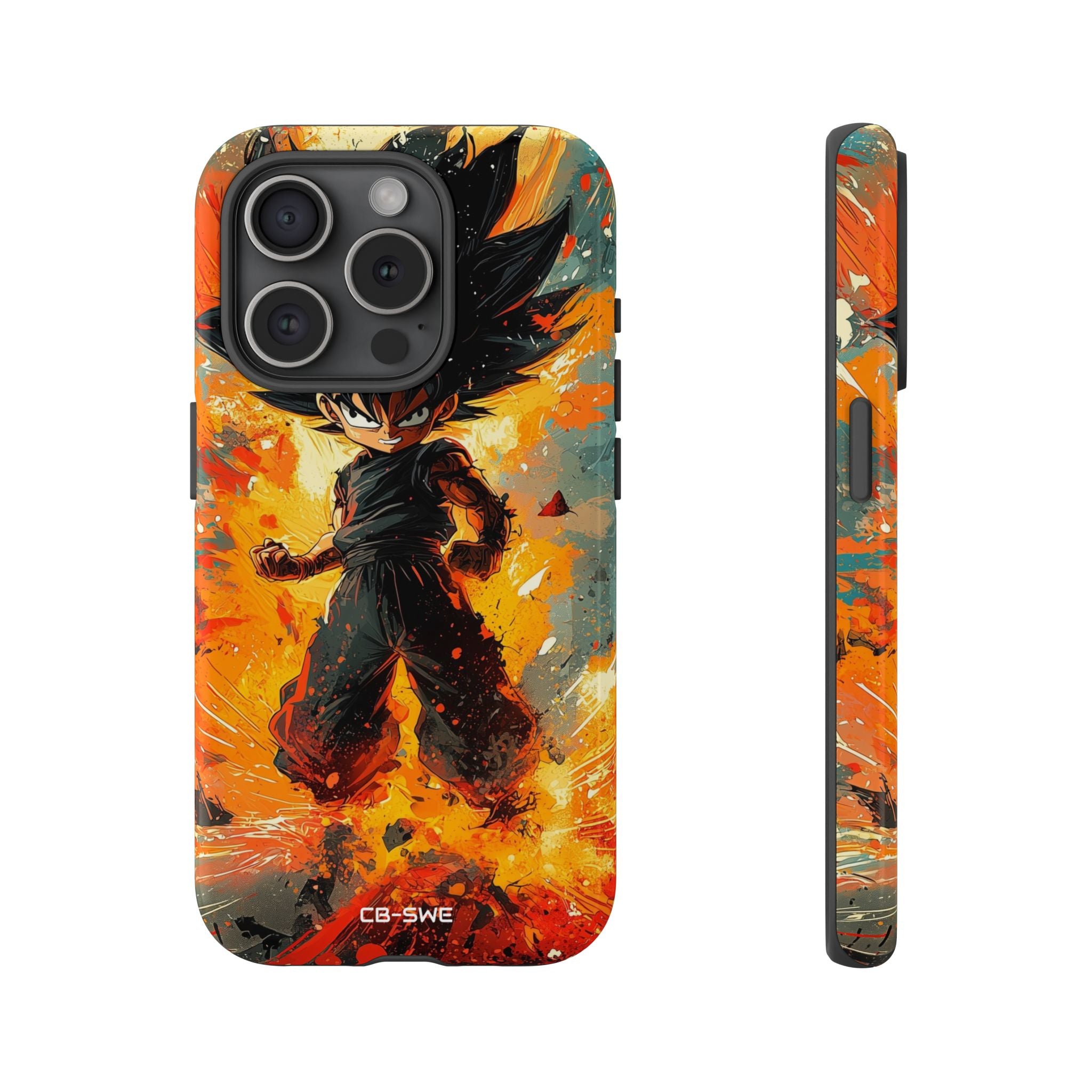 Power Unleashed Now - iPhone Case