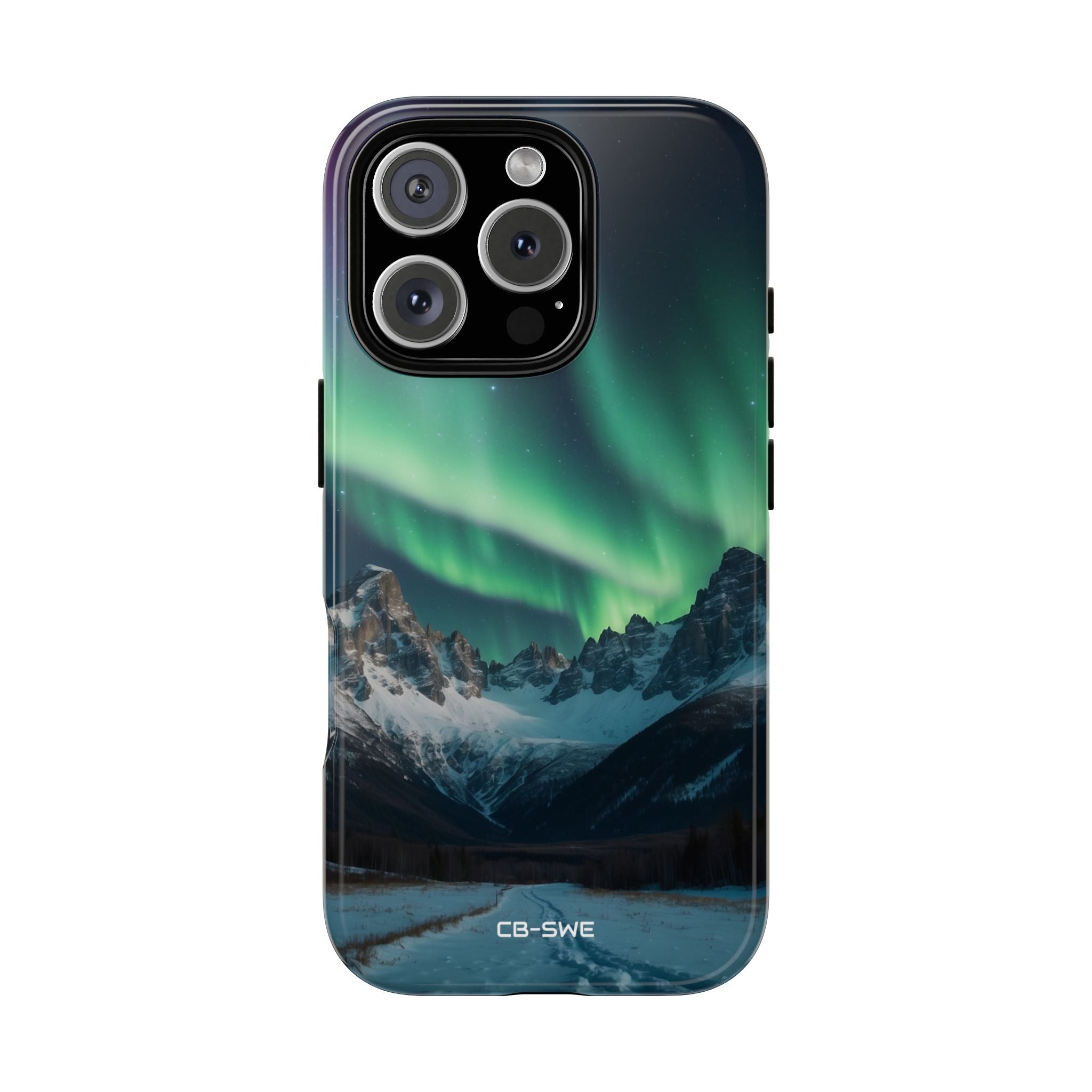 Northern Lights Dance - iPhone Case