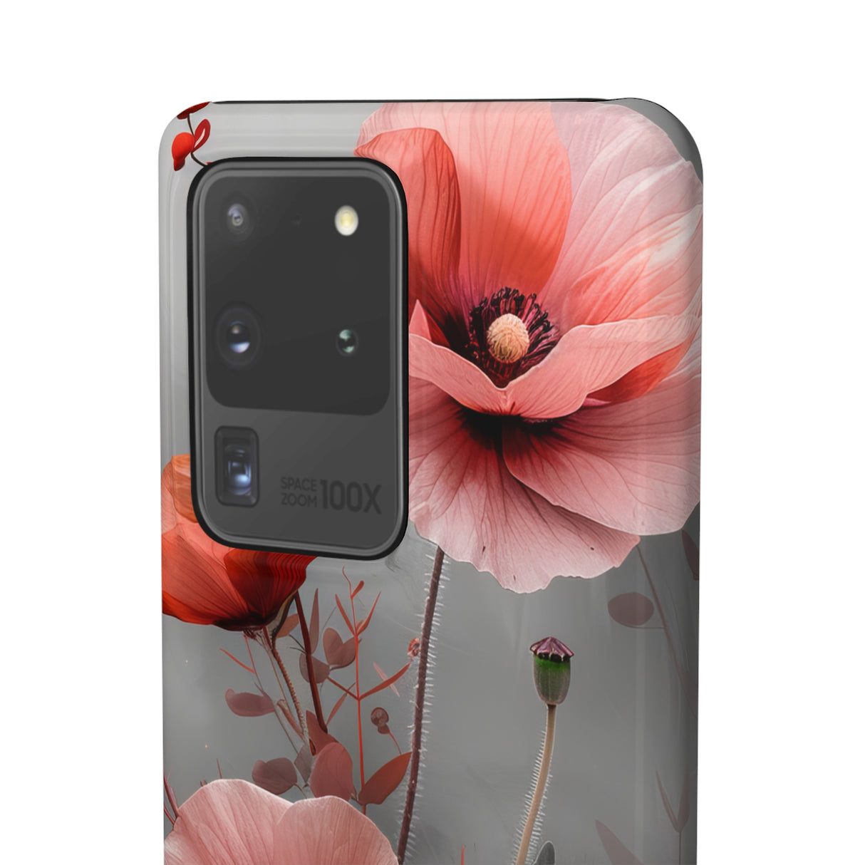 Coral Elegance | Slim Phone Case for Samsung