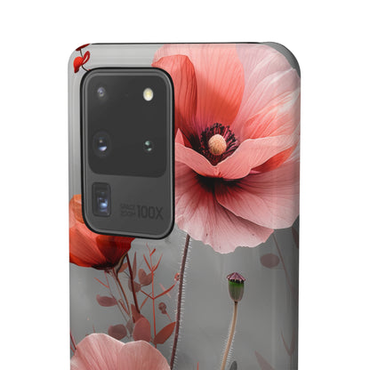 Coral Elegance | Slim Phone Case for Samsung