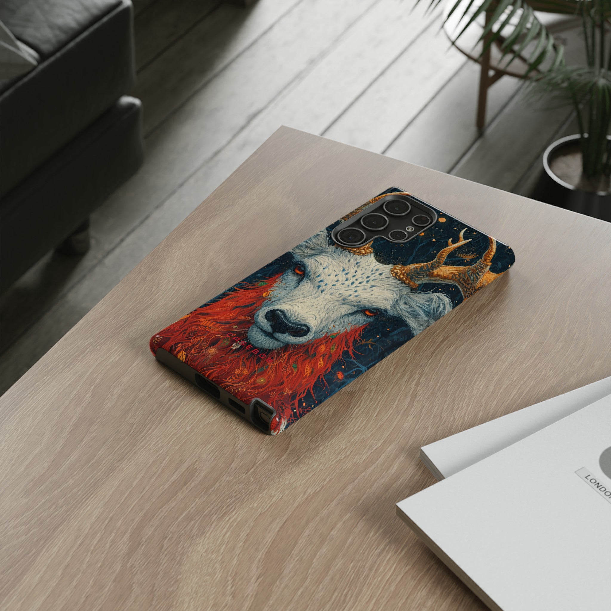 Forest Spirit Folklore - Protective Phone Case