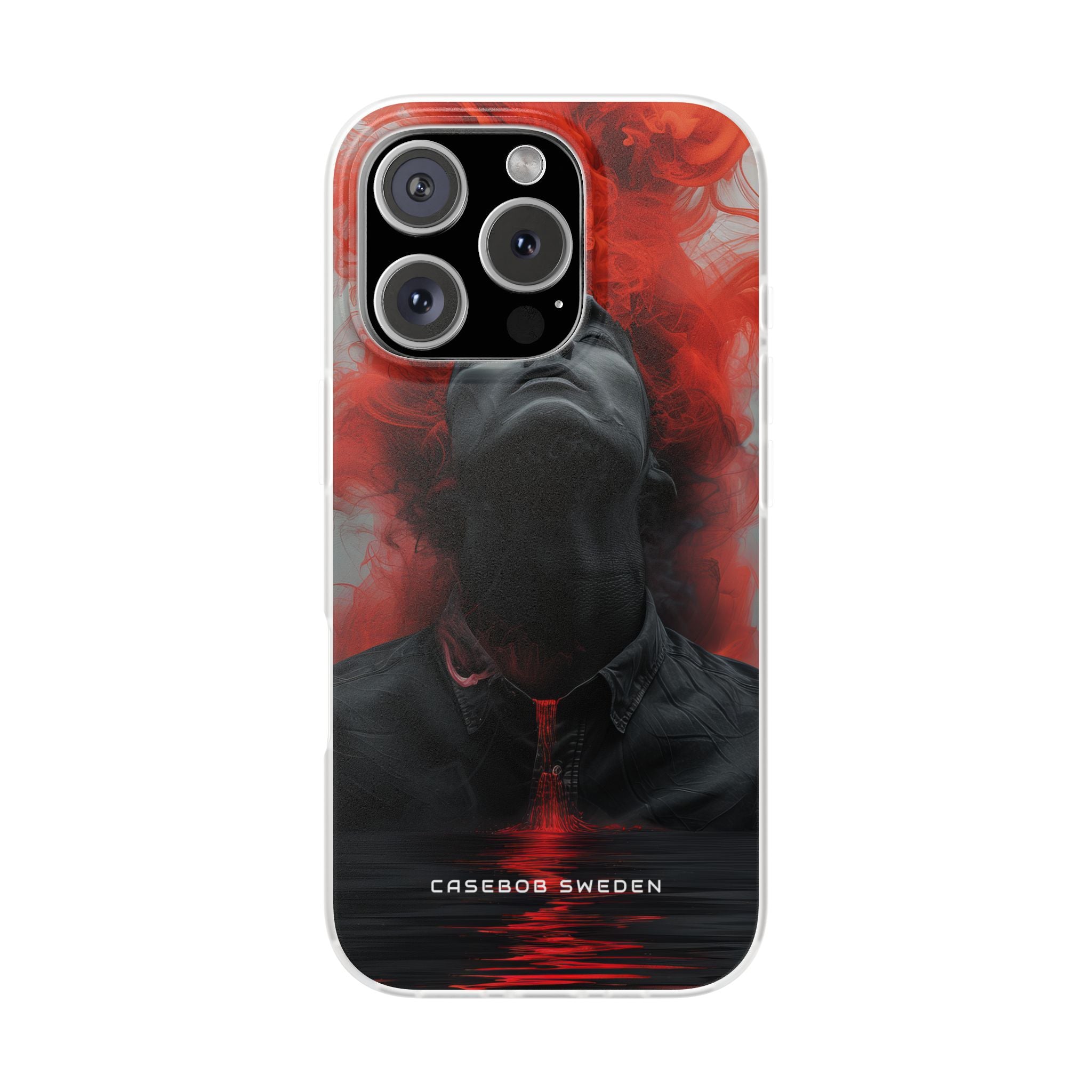 Zen Flame Harmony iPhone 16 - Flexi Phone Case