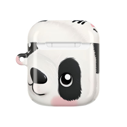Peeking Panda Blush - AirPods Case