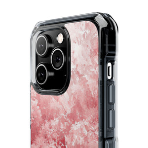 Pantone Rose  | Phone Case for iPhone (Clear Impact Case - Magnetic)