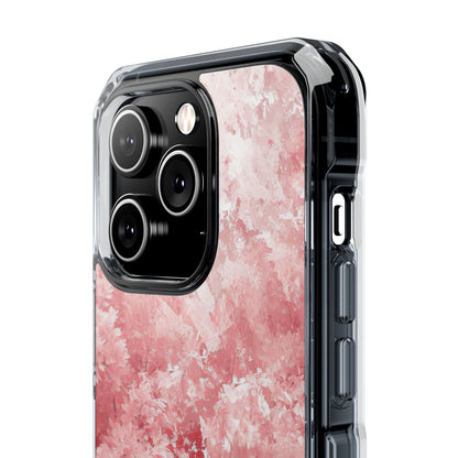 Pantone Rose  - Clear Impact Case for iPhone