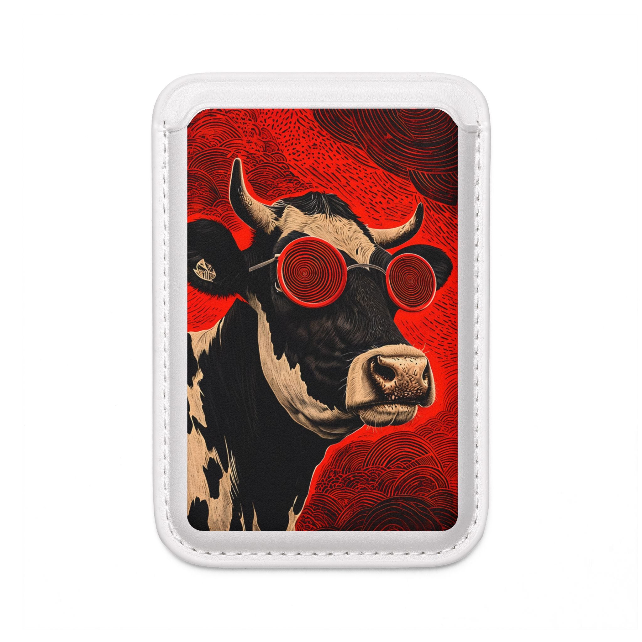 Spiral Cow Vision Wallet – MagSafe Ready