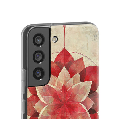 Crimson Bloom Samsung S22 - Soft