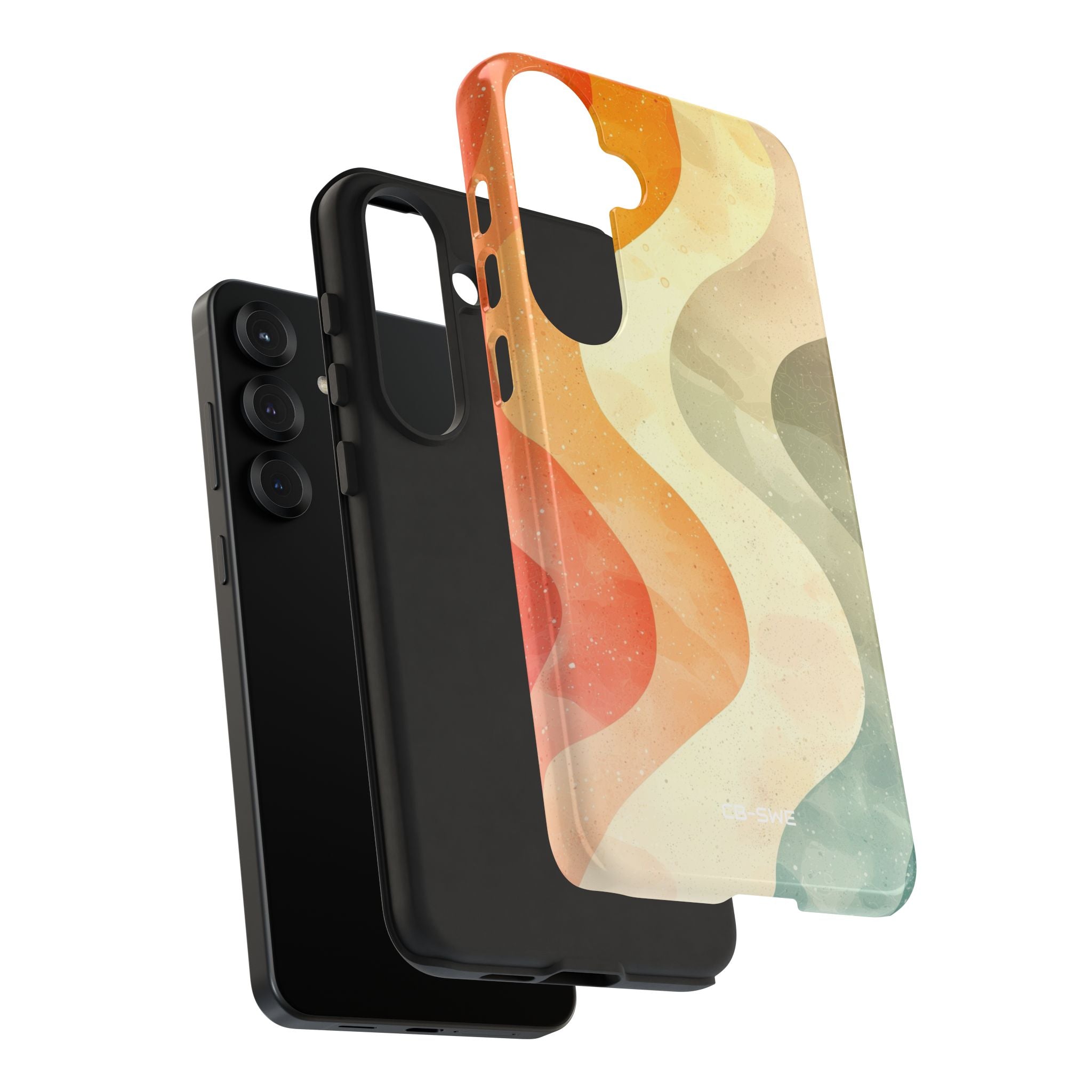 Flowing Waves Dance - Samsung Case
