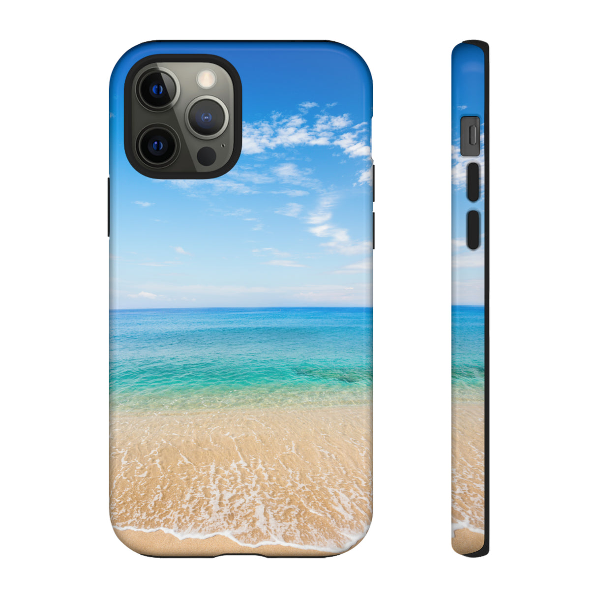 Tropical Beach - Protective Phone Case