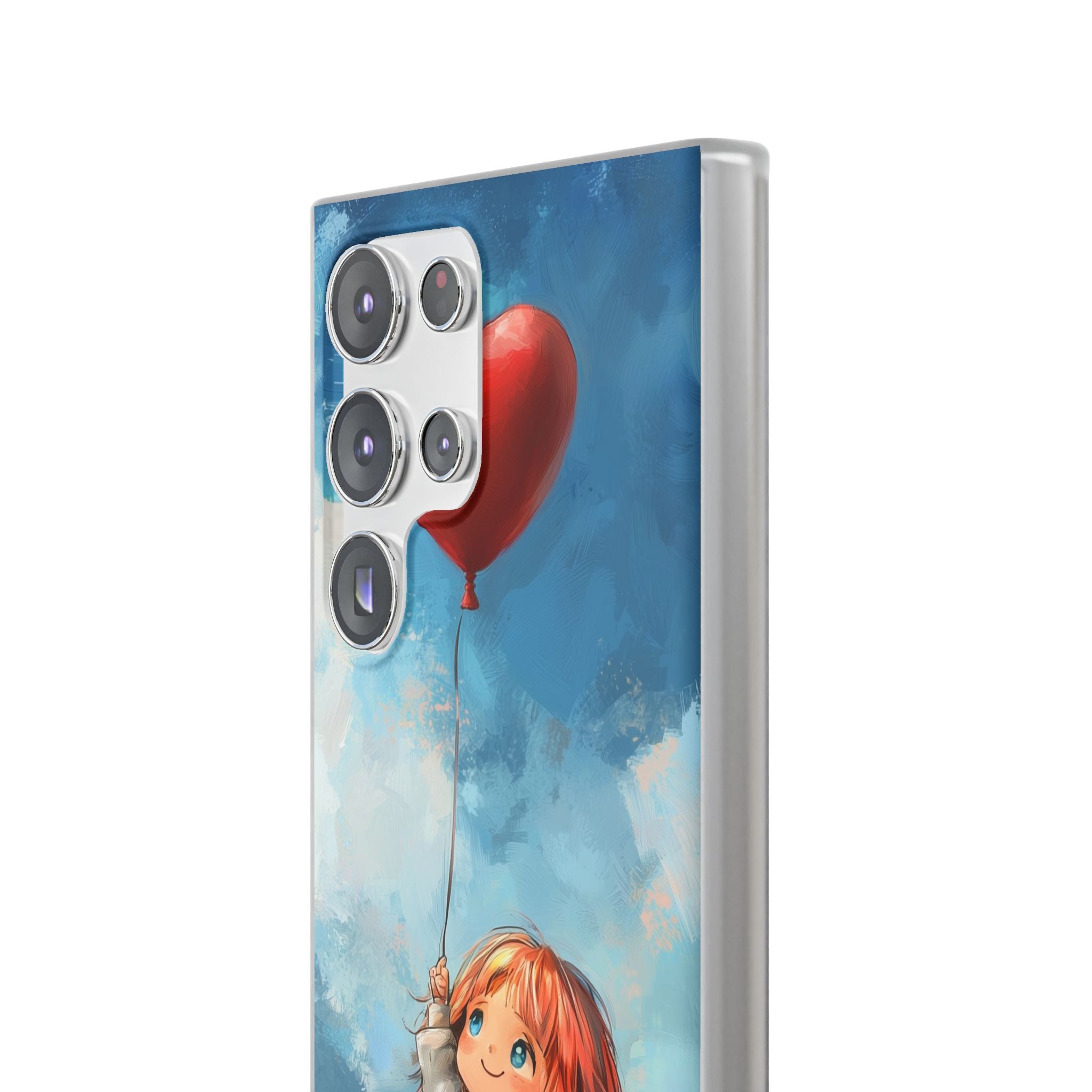 Heart Balloon Whimsy Samsung S23 Ultra Case - Soft