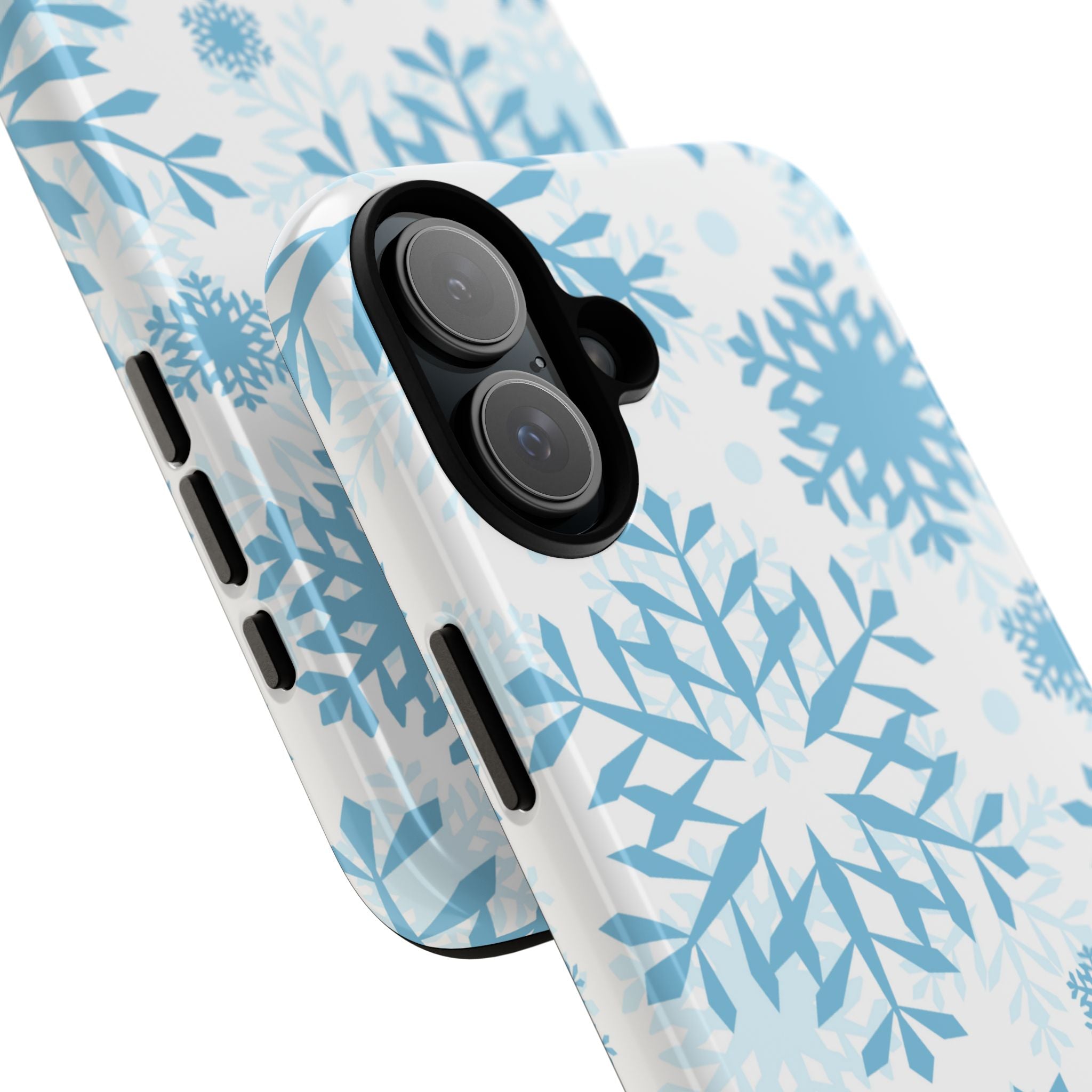 Winter Snowflake Symphony - iPhone Case