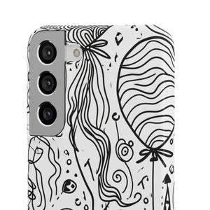 Whimsical Festivity | Slim Phone Case for Samsung