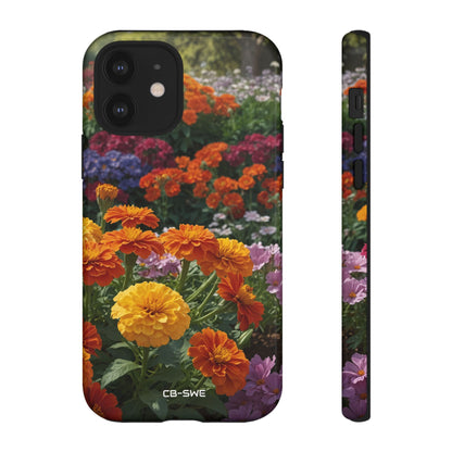 Floral Harmony Blooms - iPhone Case